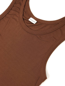 Dries Van Noten Ribbed Tank Top Size Large