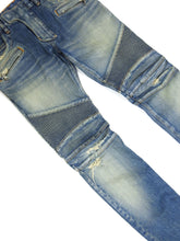 Load image into Gallery viewer, Balmain Moto Jeans Size 31
