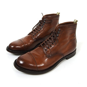 Officine Creative Leather Boots Fit US8