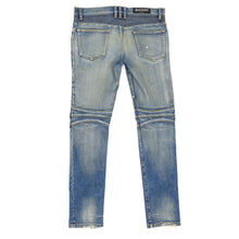 Load image into Gallery viewer, Balmain Moto Jeans Size 31
