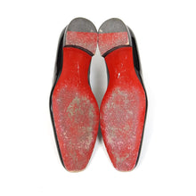 Load image into Gallery viewer, Christian Loubouton Patent Slippers Size 43
