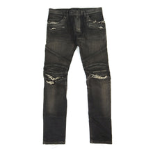 Load image into Gallery viewer, Balmain Moto Jeans Size 31
