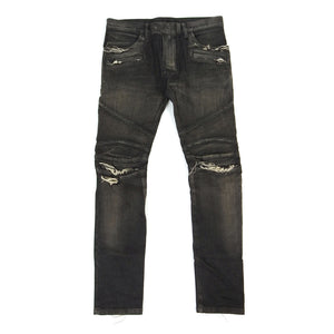 Balmain Moto Jeans Size 31