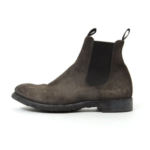 Officine Creative Suede Chelsea Boots Fit US8