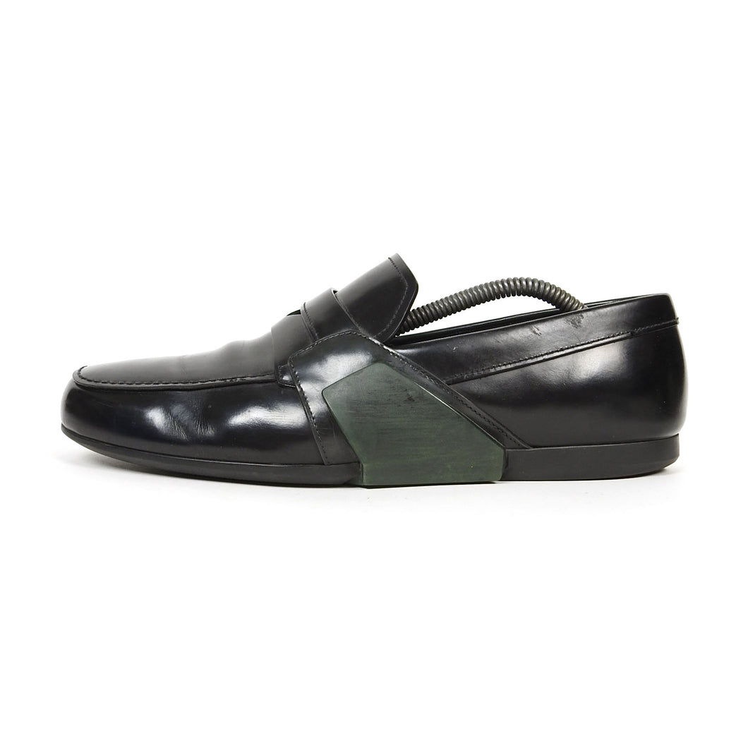 Prada Patent Leather Loafers Size 12