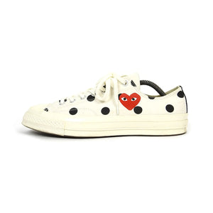 Comme Des Garçons PLAY x Converse Chuck 70s Size 10