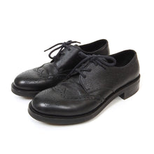 Load image into Gallery viewer, Prada Pebbled Leather Derbies Size 10.5
