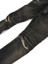 Load image into Gallery viewer, Balmain Moto Jeans Size 31
