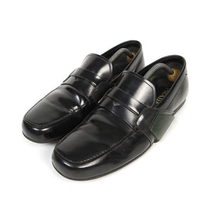 Prada Patent Leather Loafers Size 12