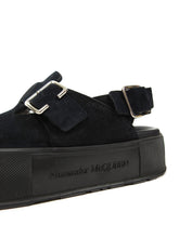 Load image into Gallery viewer, Alexander McQueen Suede Sandals Size
