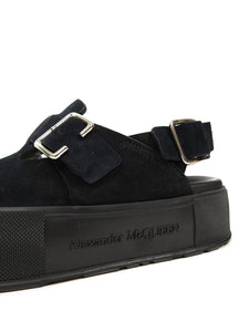 Alexander McQueen Suede Sandals Size