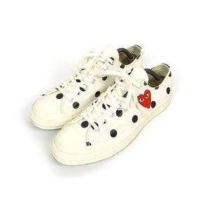 Comme Des Garçons PLAY x Converse Chuck 70s Size 10