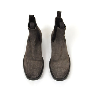 Officine Creative Suede Chelsea Boots Fit US8