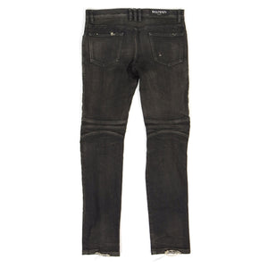 Balmain Moto Jeans Size 31