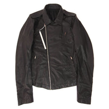 Load image into Gallery viewer, Rick Owens Limo F/W’11 Leather Jacket Size 50
