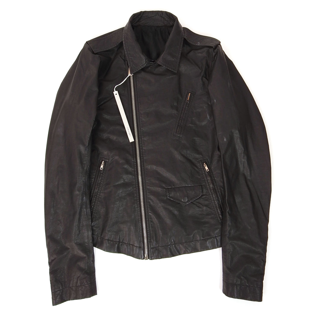 Rick Owens Limo F/W’11 Leather Jacket Size 50