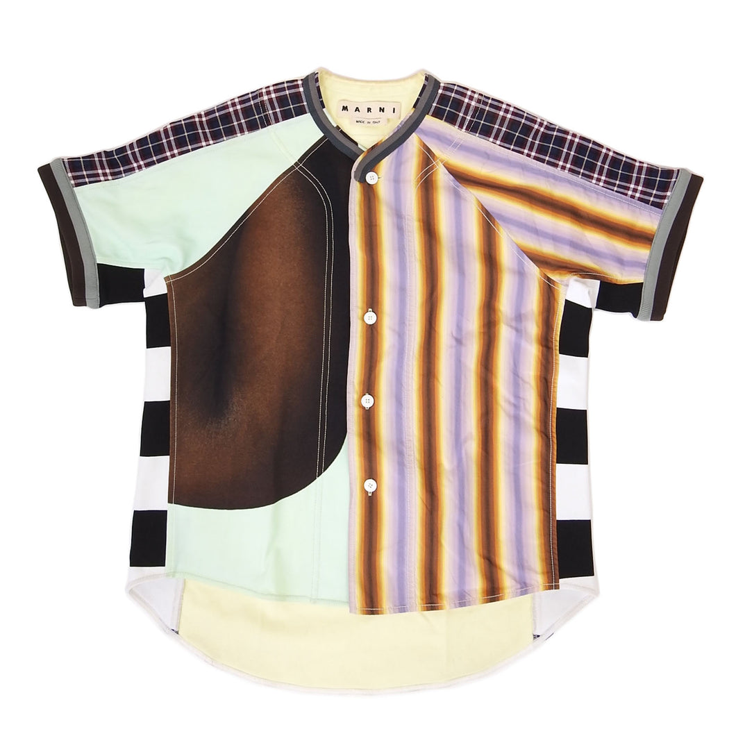 Marni S/S’19 Baseball Shirt Size 46