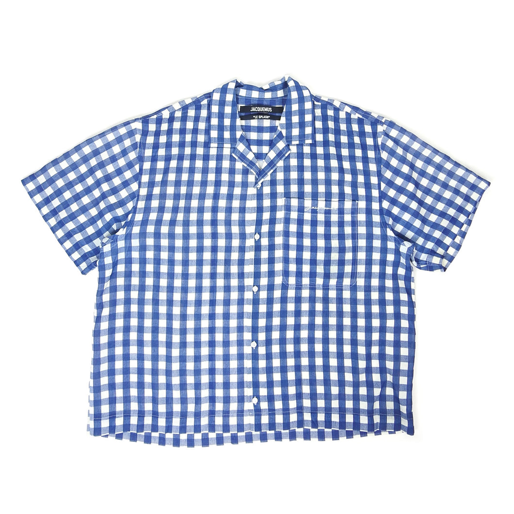 Jacquemus Check SS Shirt Size 54