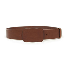 Load image into Gallery viewer, Maison Martin Margiela Buckle Leather Belt Size 85
