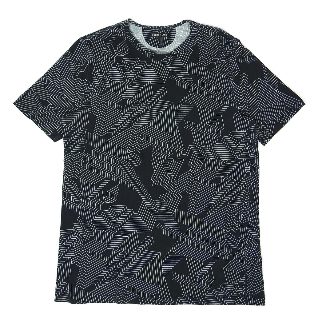 Helmut Lang Patterned T-Shirt Size Medium