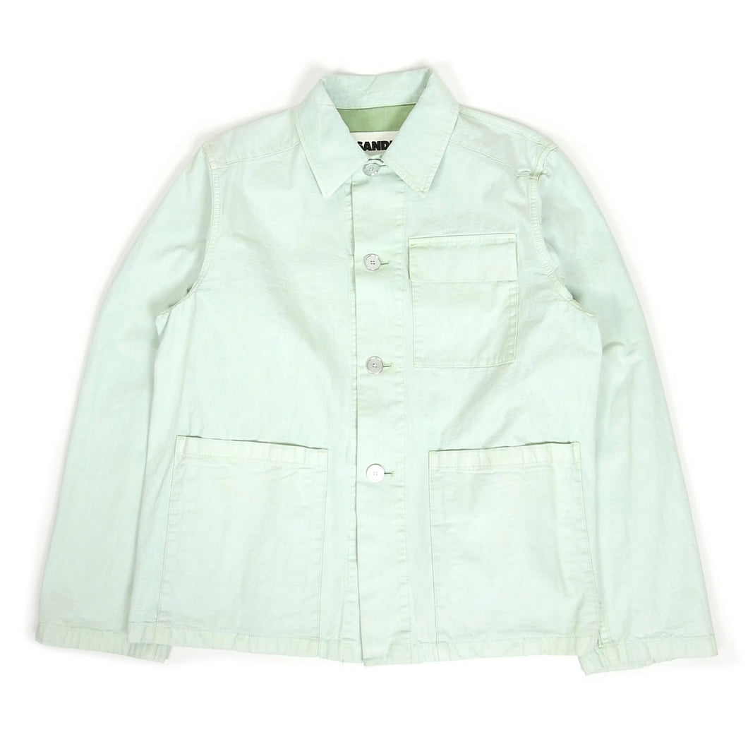 Jil Sander Mineral Dyed Chore Jacket Size 50