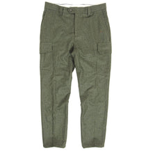 Load image into Gallery viewer, Brunello Cucinelli Wool Cargo Pants Size 48
