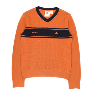 Wales Bonner x Adidas V Neck Sweater Size Medium
