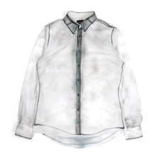 Load image into Gallery viewer, Alexander McQueen Trompe L’Oueil Shirt Size 54
