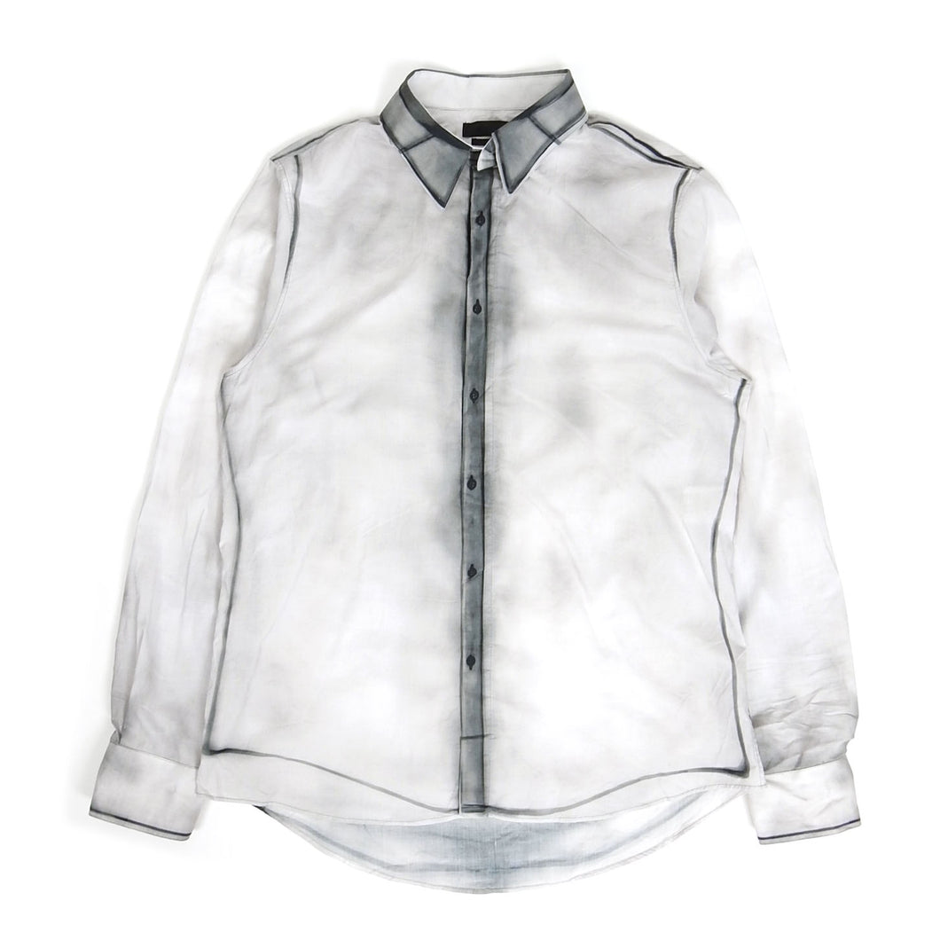 Alexander McQueen Trompe L’Oueil Shirt Size 54