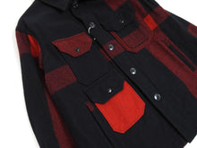 Load image into Gallery viewer, Engineered Garments Woolrich Cruiser Jacket Size Small
