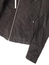 Load image into Gallery viewer, Rick Owens Limo F/W’11 Leather Jacket Size 50
