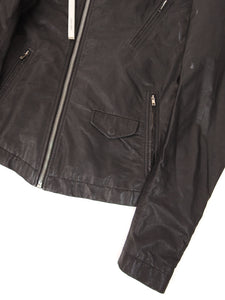 Rick Owens Limo F/W’11 Leather Jacket Size 50