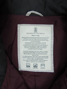 Brunello Cucinelli Down Vest Size 3XL