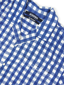 Jacquemus Check SS Shirt Size 54