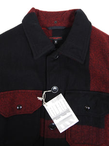 Engineered Garments Woolrich Cruiser Jacket Size Small