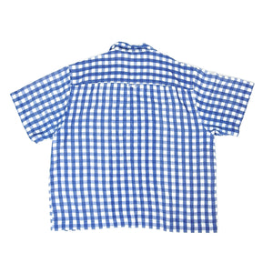 Jacquemus Check SS Shirt Size 54