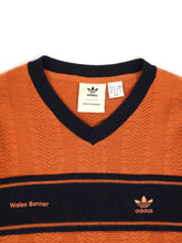 Load image into Gallery viewer, Wales Bonner x Adidas V Neck Sweater Size Medium
