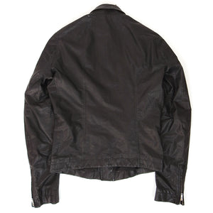 Rick Owens Limo F/W’11 Leather Jacket Size 50