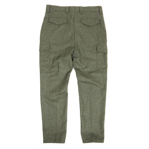 Brunello Cucinelli Wool Cargo Pants Size 48