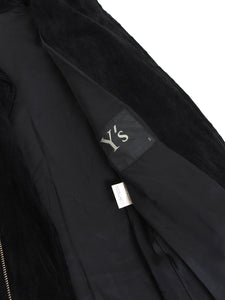Y’s by Yohji Yamamoto Suede Coat Size XS