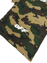 Load image into Gallery viewer, Off-White Camo Embroidered T-Shirt
