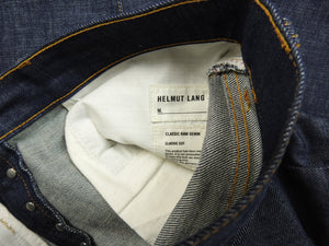 Helmut Lang Classic Cut Raw Denim Size 33