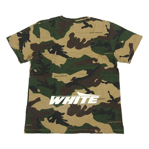 Off-White Camo Embroidered T-Shirt