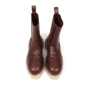 Rick Owens Tractor Boots Size