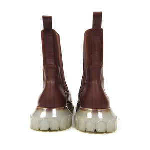 Rick Owens Tractor Boots Size