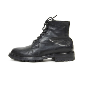 Officine Creative Leather Boots Size 41