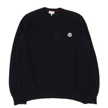 Load image into Gallery viewer, Moncler V-Neck Sweater Size XXL
