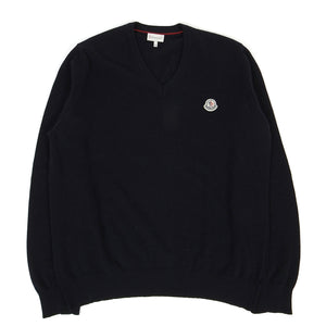 Moncler V-Neck Sweater Size XXL