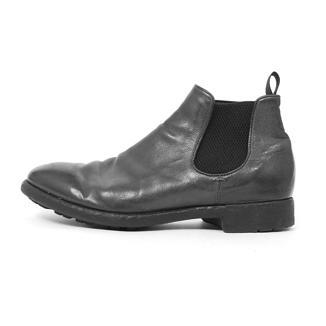 Officine Creative Leather Chelsea Boots US8