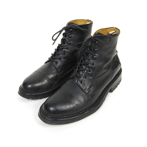 Officine Creative Leather Boots Size 41